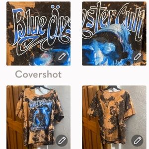 Blue Oyster Cult 40th Anniv Tour Tee 2XL